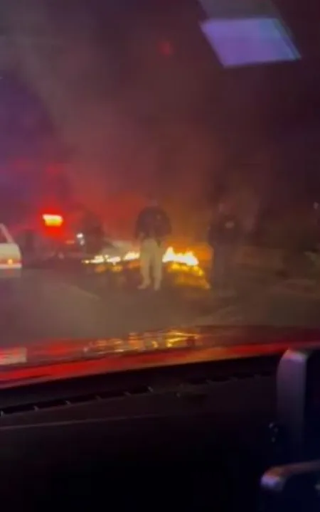 Troca de tiros aconteceu na noite de sábado