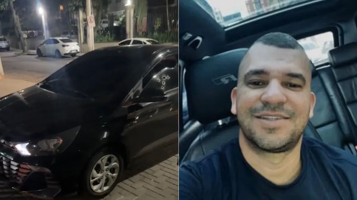 O crime aconteceu no momento em que a vítima chegava de carro ao condomínio