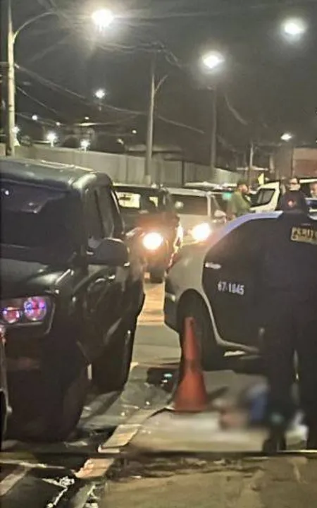 Na ação, houve confronto e um dos bandidos acabou atingido