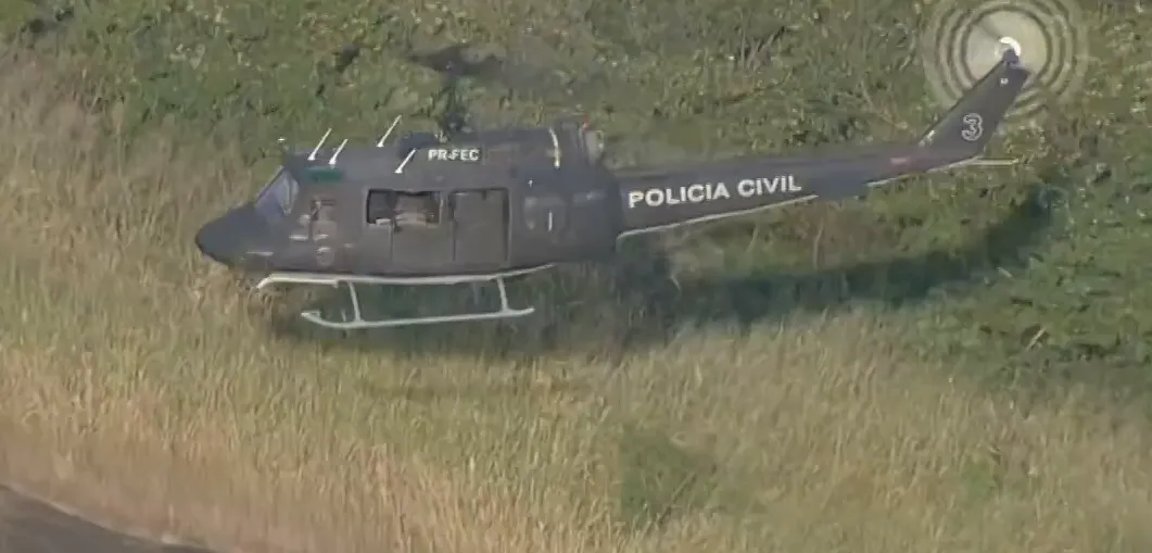 A operação conta com a participação de agentes da Polícia Civil e do 9°BPM (Honório Gurgel)