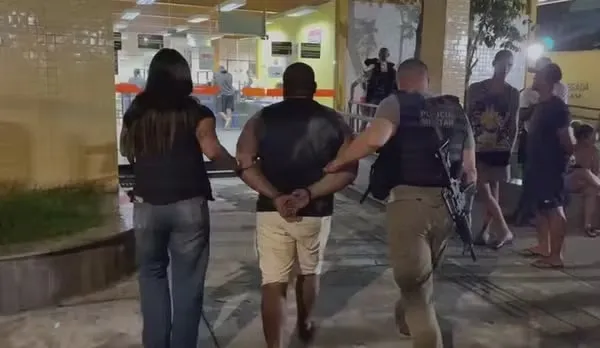 A prisão foi realizada graças as informações do Disque Denúncia