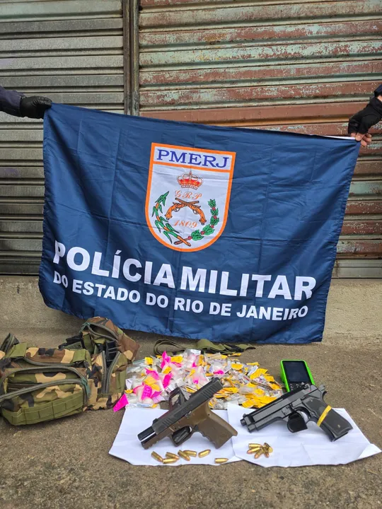 A ação foi realizada por equipes do GAT B, sob comando de oficiais da unidade