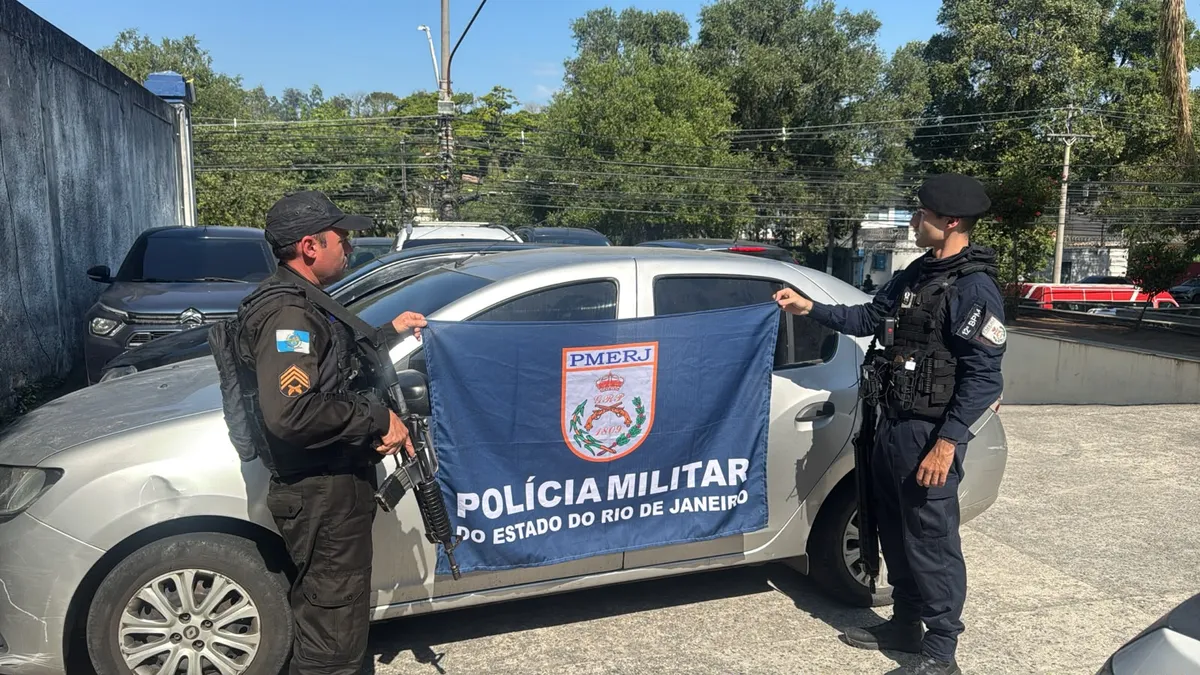 Motorista alegou desconhecer que havia alugado um veículo roubado