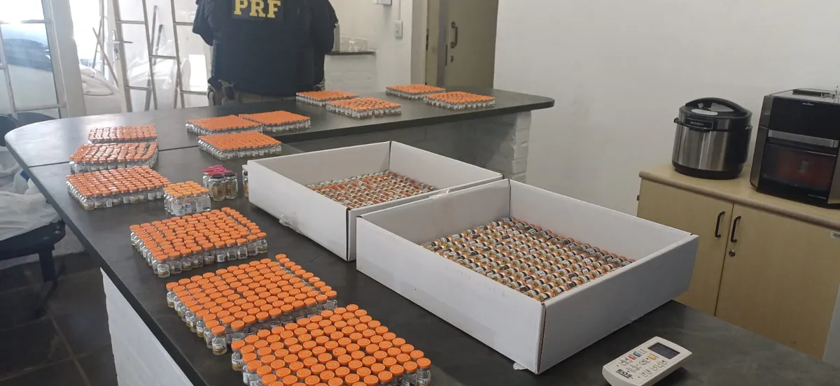 A ocorrência foi encaminhada para a Delegacia da Polícia Federal em Volta Redonda