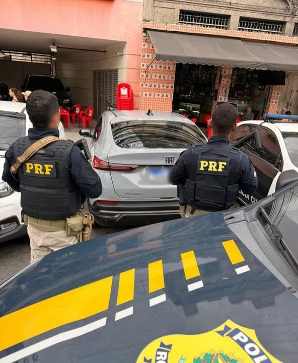 A ocorrência foi encaminhada para a 17ª DP, em São Cristóvão