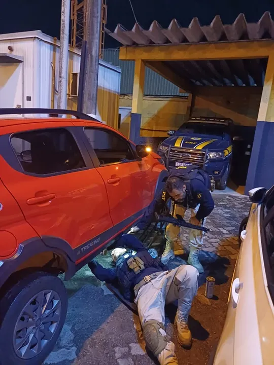 A ocorrência foi encaminhada para a 72ª DP