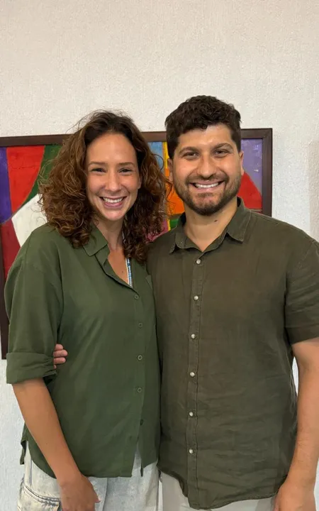 Monica Benicio e William Siri