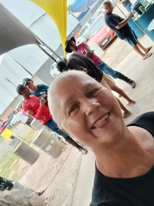 Maria Elza luta contra o câncer de mama há dois anos