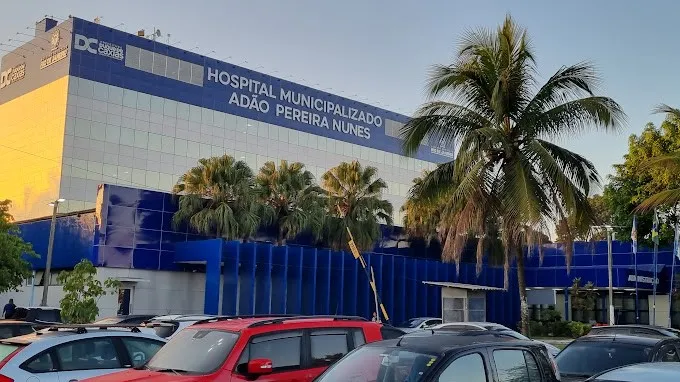 Hospital Municipal Adão Pereira Nunes (HMAPN), em Duque de Caxias
