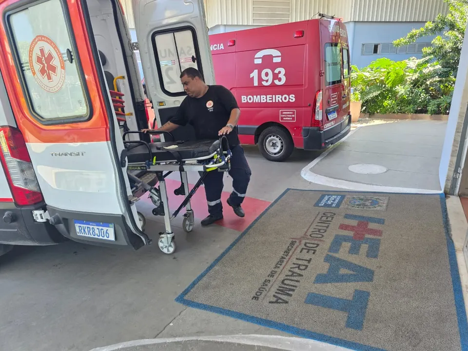 Hospital Estadual Alberto Torres (Heat), no Colubandê