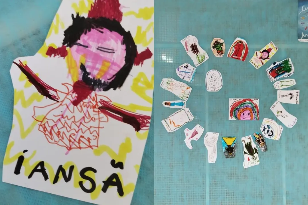 A escola enfatizou que a atividade faz parte do currículo municipal de educação antirracista