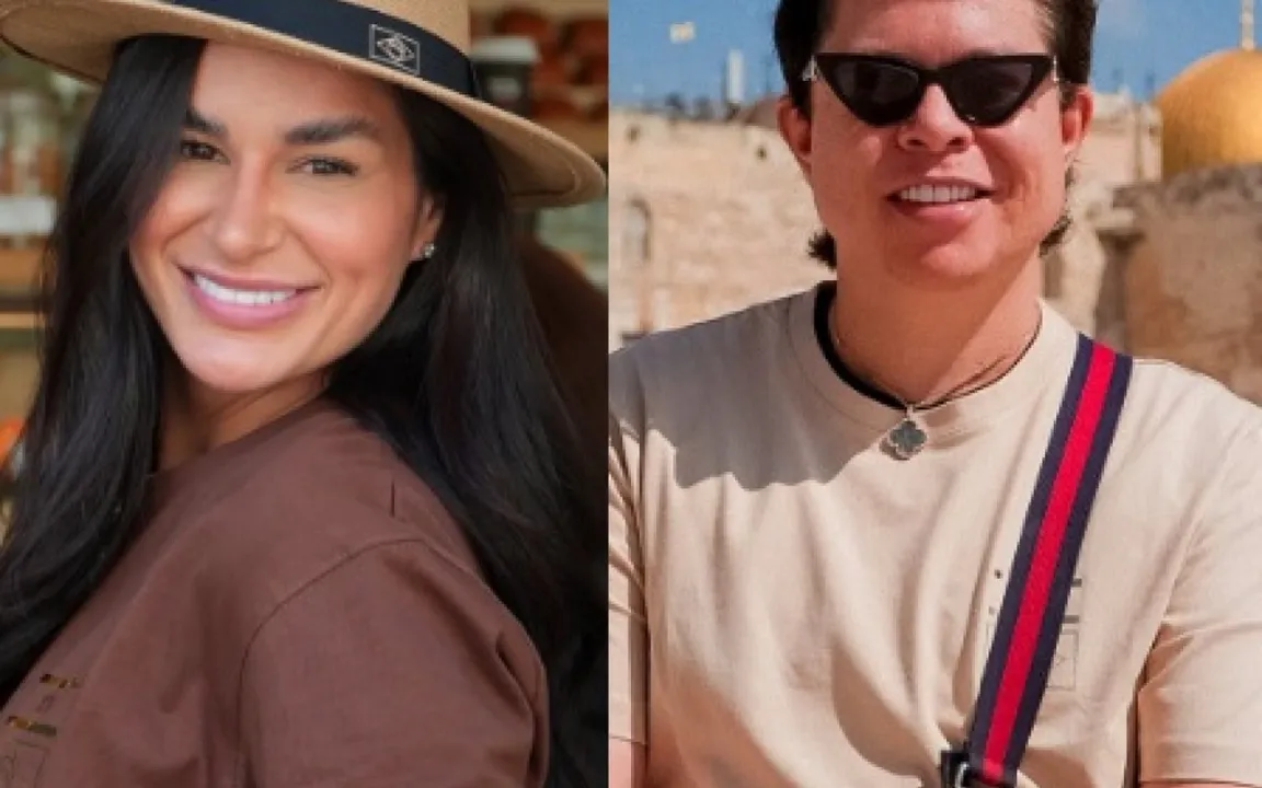 Pâmella Holanda e DJ Ivis