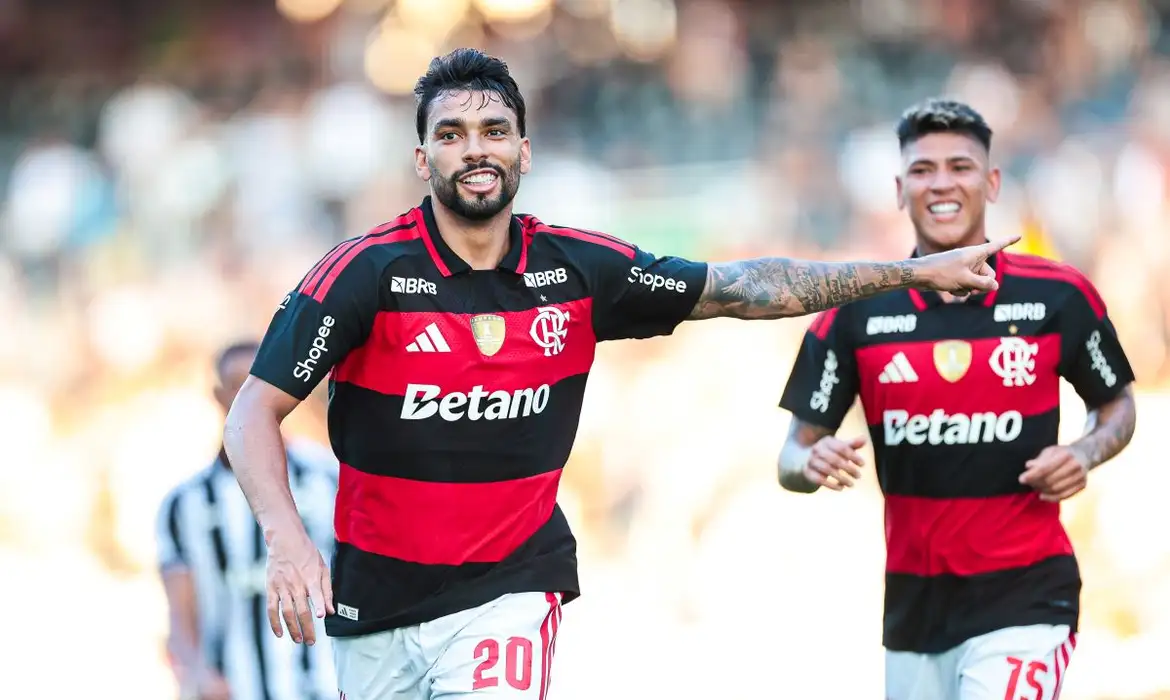 Paquetá marcou seu primeiro gol com a camisa do Flamengo após retornar ao Brasil