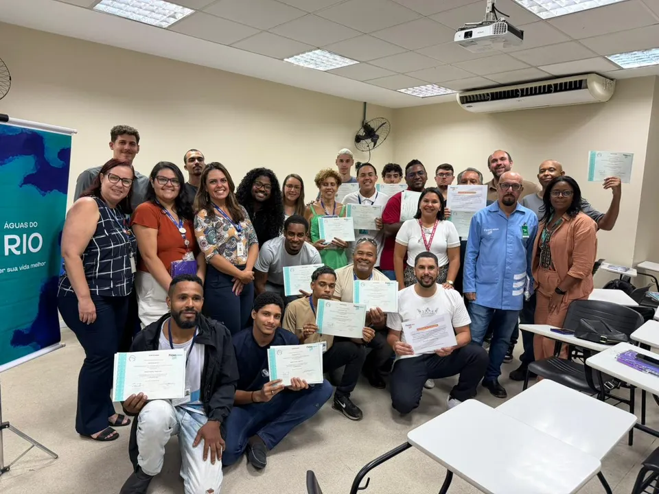 Curso de bombeiro hidráulico amplia oportunidades de geração de renda e fortalece o mercado de trabalho local