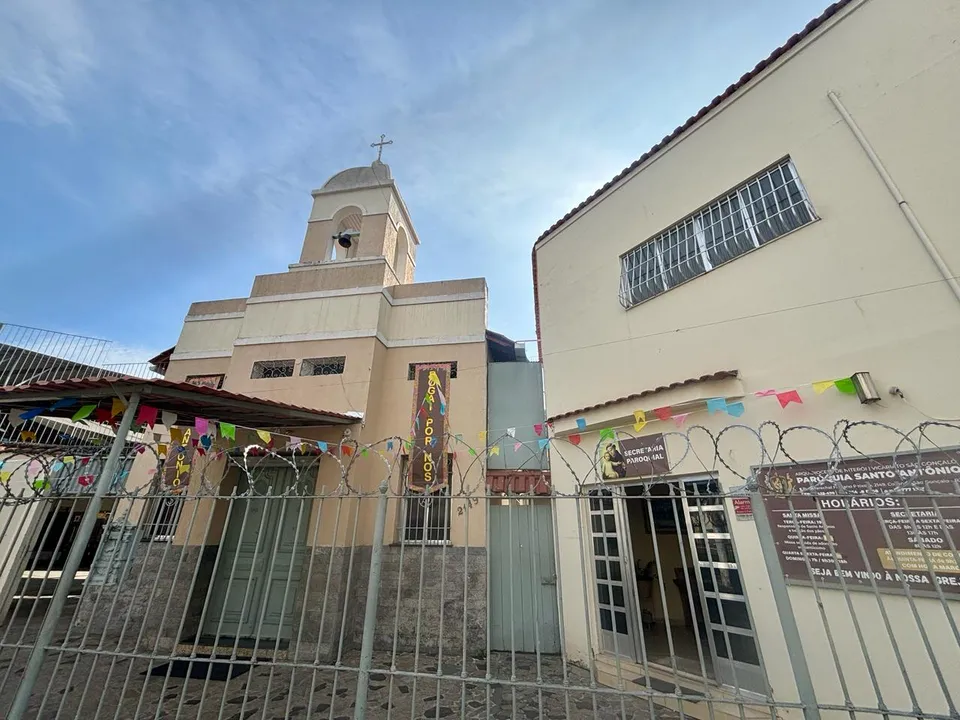 Paróquia de Santo Antônio, na Covanca, recebe fiéis neste sábado (13), dia do padroeiro