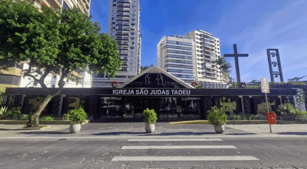 A Paróquia de São Judas Tadeu, em Icaraí