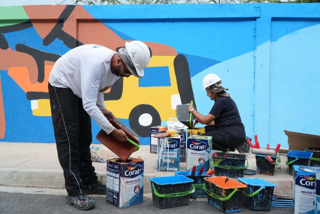 O Parque RJ nasce como um espaço de convivência, lazer e pertencimento para o povo de São Gonçalo.