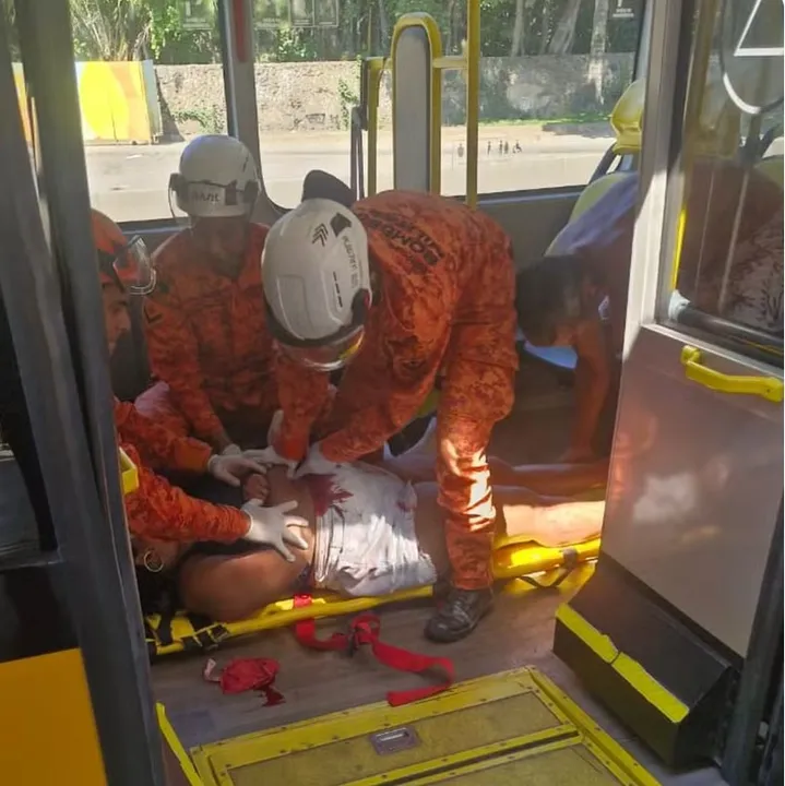 A vítima fatal foi identificada como Priscilla da Silva Almeida.