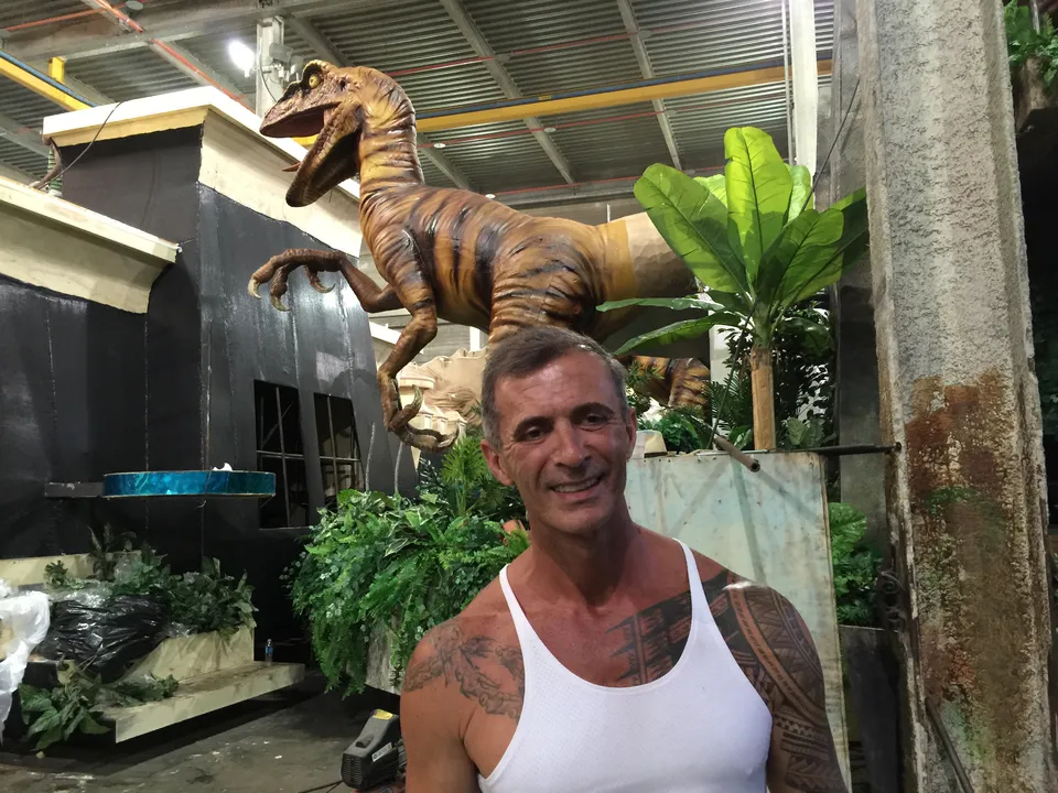 Paulo Barros desenvolveu um percurso marcado por inovação