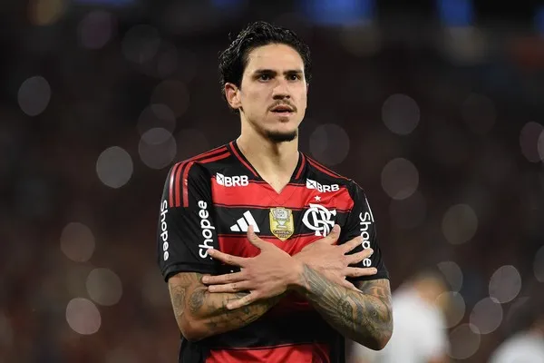 Pedro tem lesão na coxa confirmada e está fora da final da Libertadores