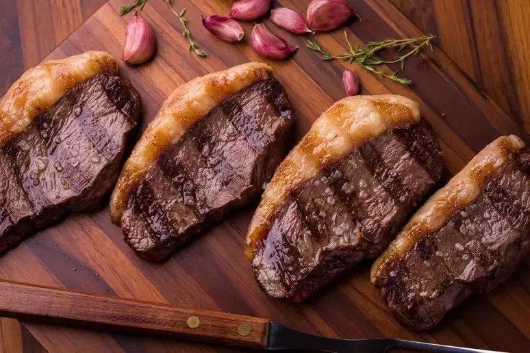 Picanha foi listada em 15º lugar no ranking dos 100 melhores pratos