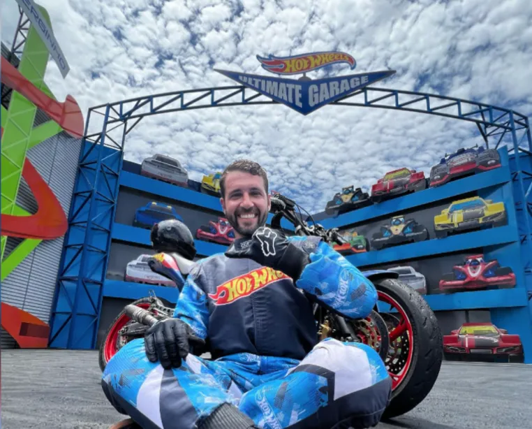 Lurrique Ferrari recebeu atendimento e  foi encaminhado ao hospital, mas não resistiu