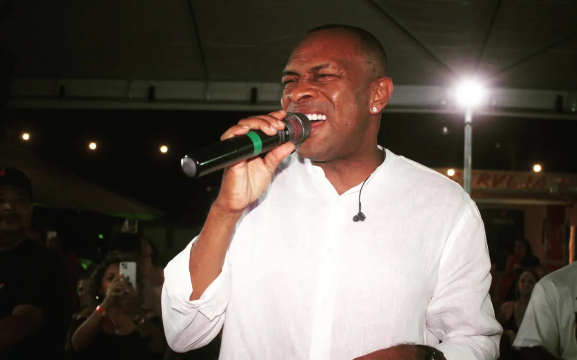 Cantor Liomar estava no grupo há 35 anos