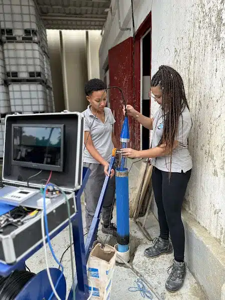 Dandara Rodrigues e Fernanda Martins são sócias na Litologica Soluções, empresa especializada no setor em atuação desde 2016