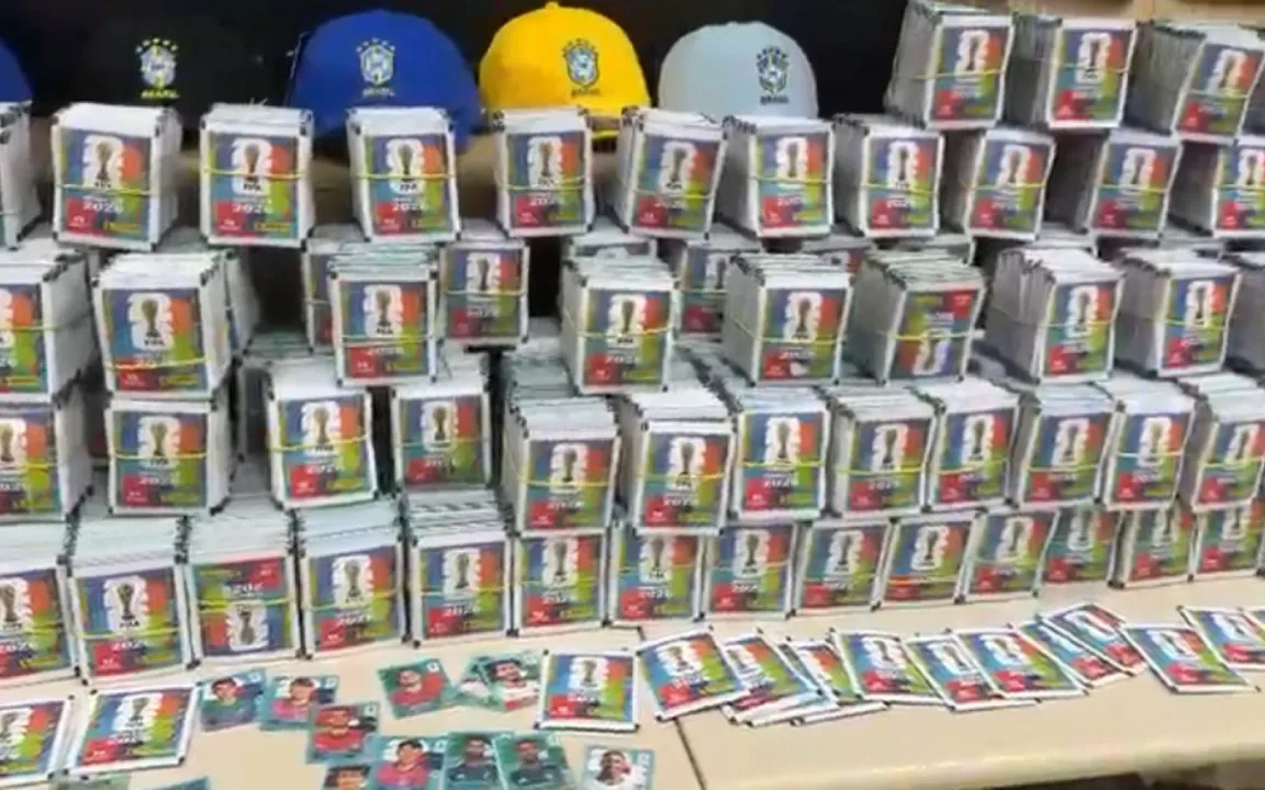 investigação busca identificar fabricantes e distribuidores dos produtos piratas