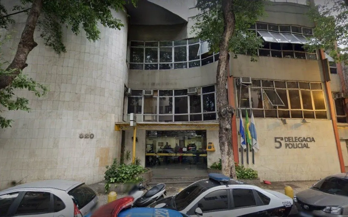 A ação foi realizada por agentes da 5ª DP (Mem de Sá)