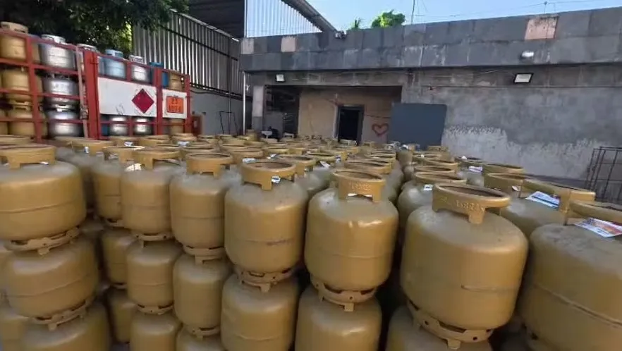 Polícia já apreendeu 700 botijões de gás