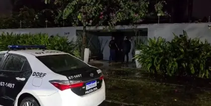 A Operação Lázaro é realizada por policiais civis do Rio de Janeiro