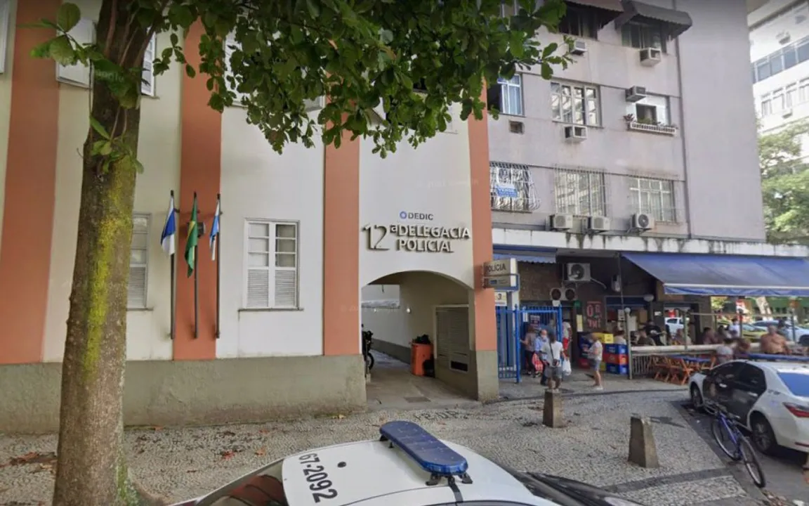 A prisão foi realizado por agentes da 12ª DP (Copacabana)