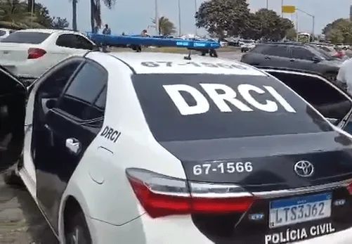 A ação foi realizada pelos policiais civis da Delegacia de Repressão aos Crimes de Informática (DRCI)