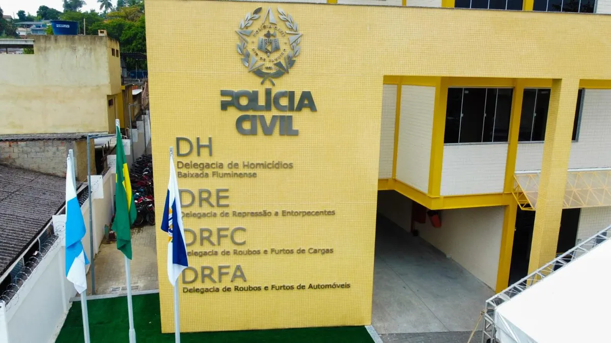 Delegacia de Repressão a Entorpecentes da Baixada Fluminense (DRE-BF)