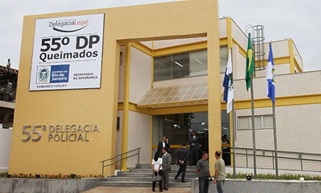 A prisão foi efetuada por agentes da 55ª DP (Queimados)
