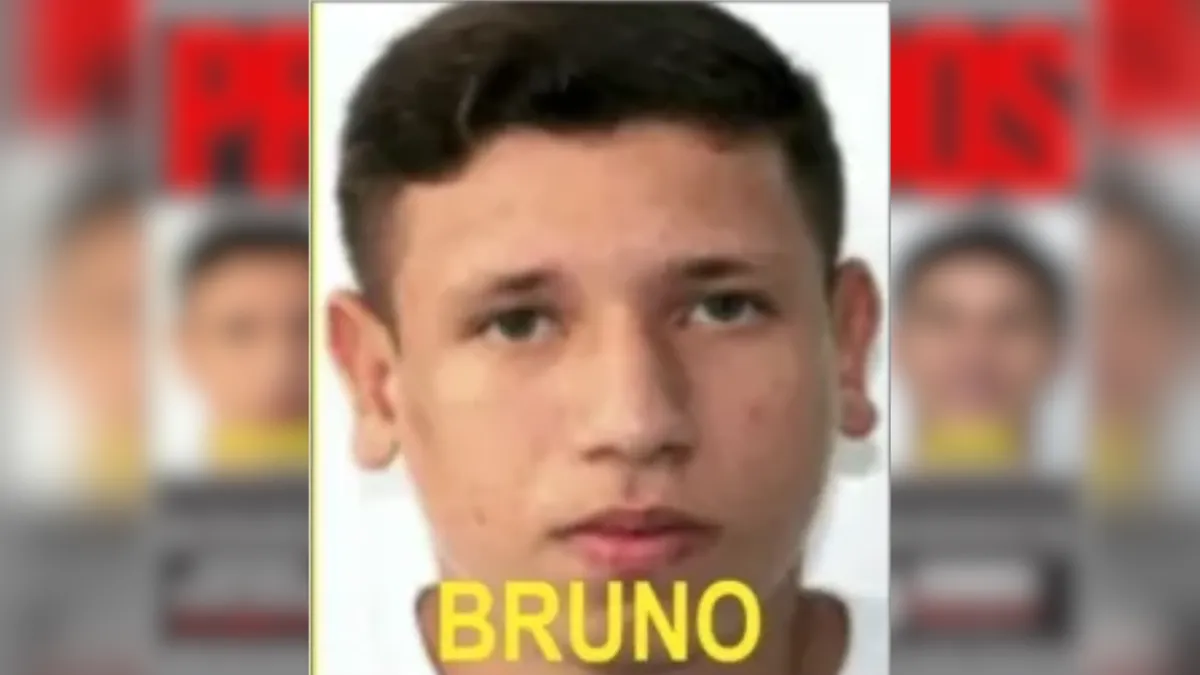 Bruno Felipe dos Santos Allegretti se entregou na 54ªDP (Belford Roxo)