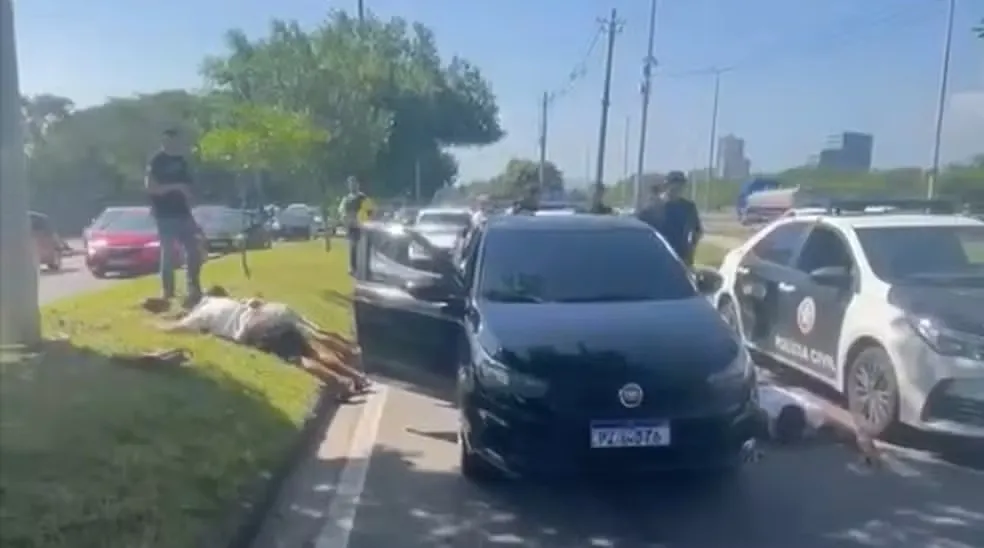 A ação ocorreu na manhã desta quinta-feira (7)