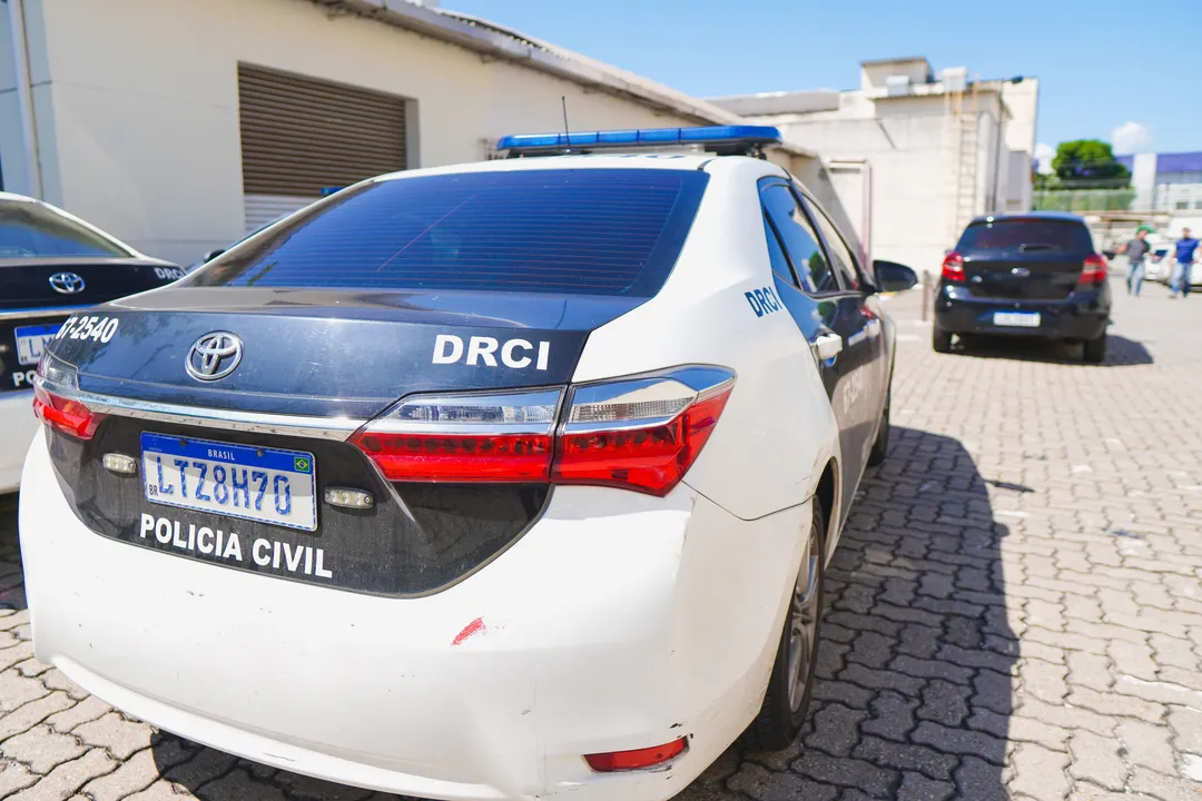 Ele foi capturado em sua residência, em Curicica, Zona Sudoeste do Rio