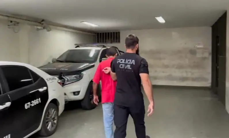 Adriano Fernandes Castro foi preso por agentes da DDPA