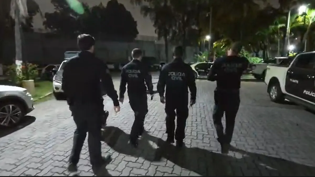 De acordo com a Polícia Civil, os líderes da organização movimentaram mais R$ 338 milhões entre 2017 e 2022