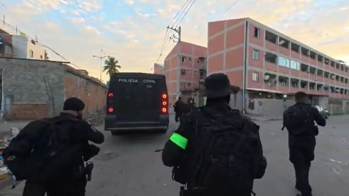 Mais uma fase da “Operação Torniquete”