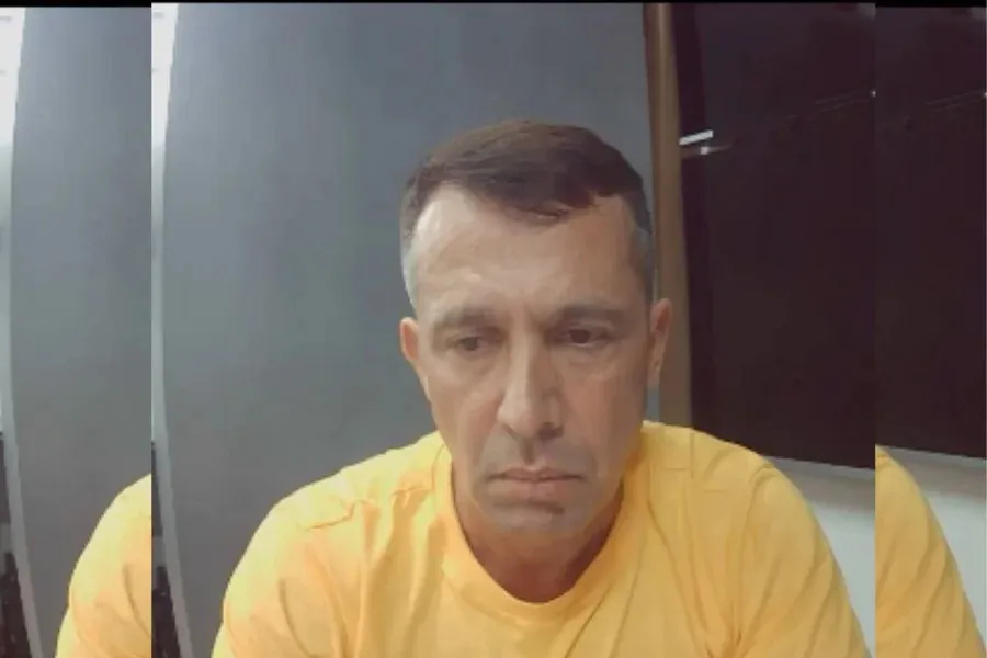 Tenente-coronel Geraldo Leite Rosa Neto é preso acusado de matar a esposa