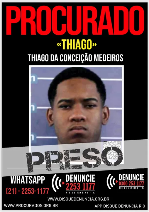 Com base em dados fornecidos pelo Disque Denúncia, policiais localizaram o evadido em Santa Luzia