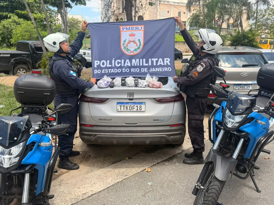 Após a ação, a ocorrência foi encaminhada à 73ª Delegacia de Polícia (Neves)