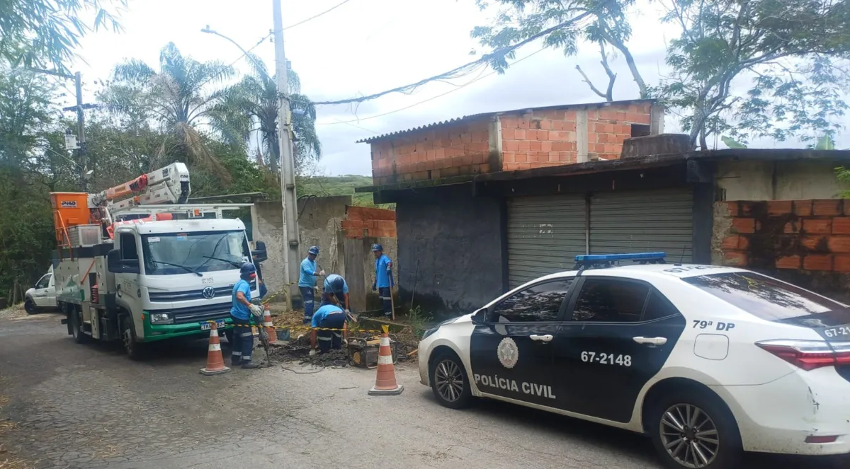 Águas de Niterói, concessionária responsável pelo abastecimento de água no município, foi acionada para dar apoio técnico à operação