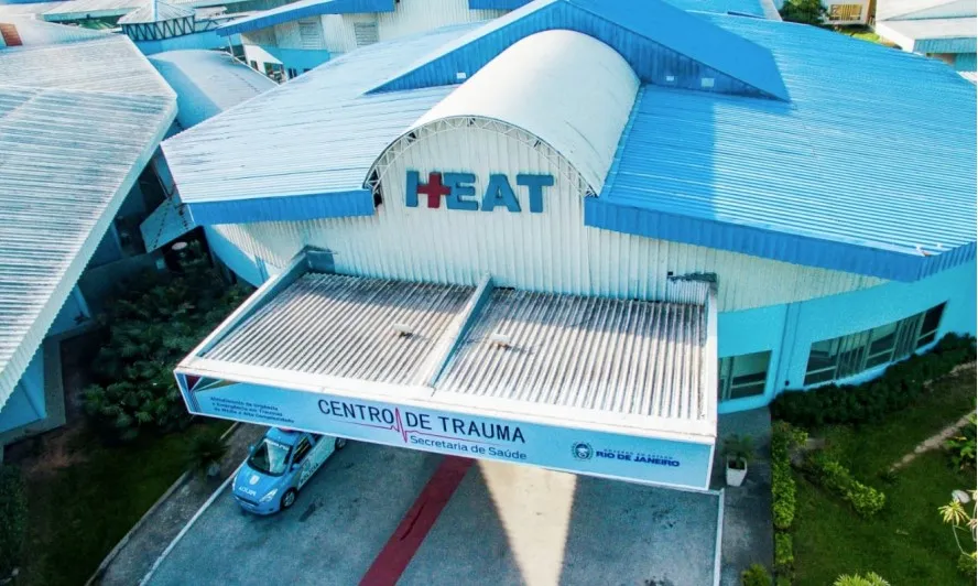 Homem morreu ao dar entrada no Hospital Estadual Alberto Torres, no Colubandê