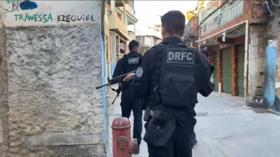 A Operação Torniquete é realizada por policiais civis da Delegacia de Roubos e Furtos de Cargas da Capital, com apoio de agentes da 27ª DP