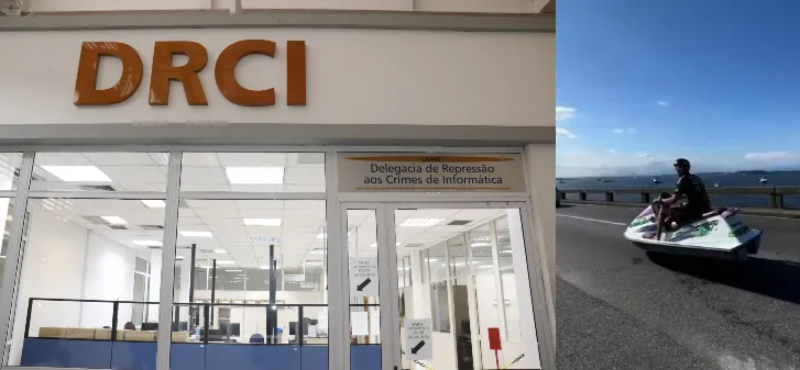 Além dos "rachas", os influenciadores também estariam incentivando manobras perigosas, como foi o caso que viralizou de uma moto aquática andando na Ponte Rio-Niterói