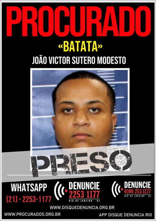 Criminoso foi preso em Itaboraí